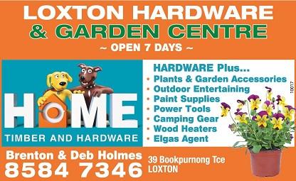 banner image for Loxton Hardware & Garden Centre - Home Timber & Hardware