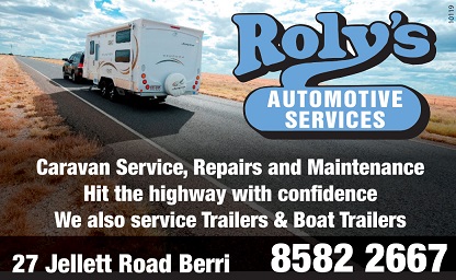 banner image for Roly's Automotive Services - Caravan Repairs