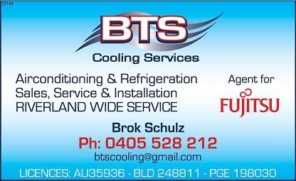 banner image for BTS Cooling Services