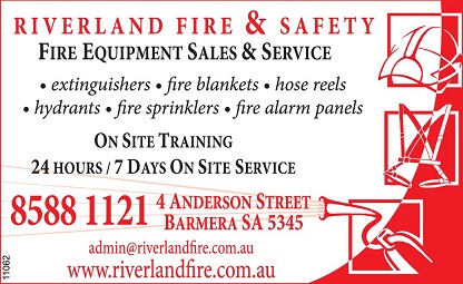 banner image for Riverland Fire & Safety