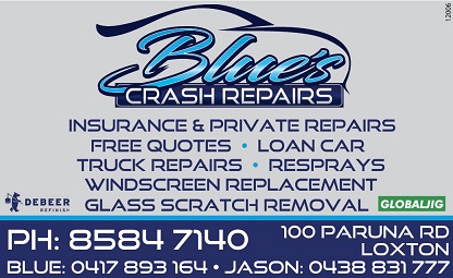 banner image for Blue's Crash Repairs