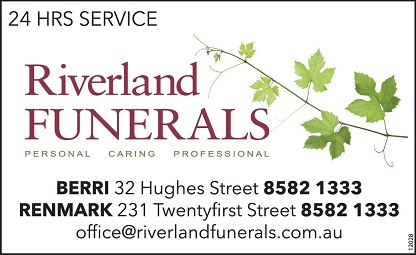 banner image for Riverland Funerals