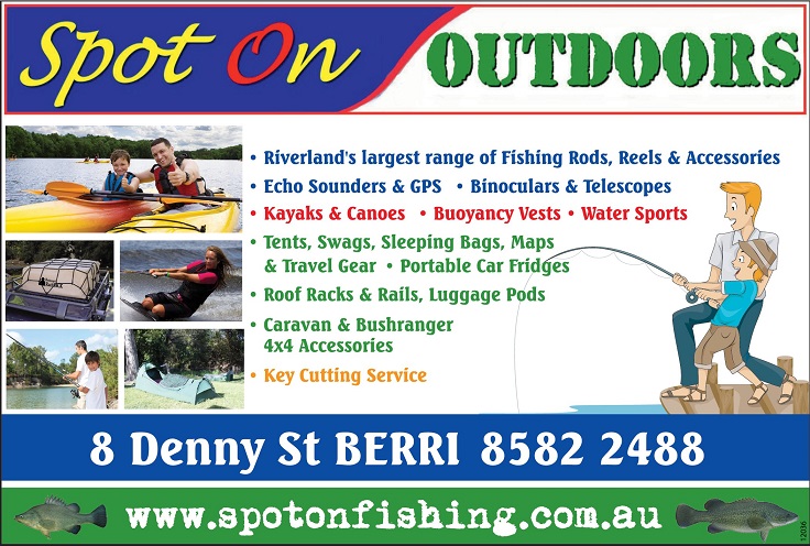 logo image for Spot On Outdoors