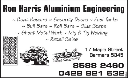 banner image for Ron Harris Aluminium Engineering