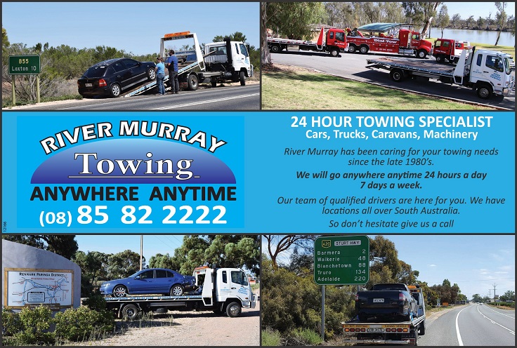 banner image for River Murray Towing