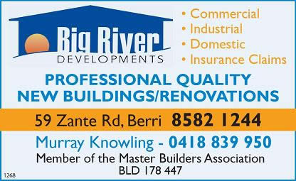 banner image for Big River Developments