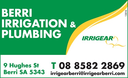banner image for Berri Irrigation & Plumbing - Irrigear