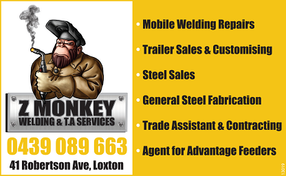 banner image for Z Monkey Welding & T A Services