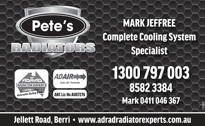 banner image for Pete's Radiators