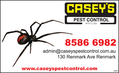 banner image for Casey's Pest Control