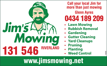 banner image for Jims Mowing Riverland
