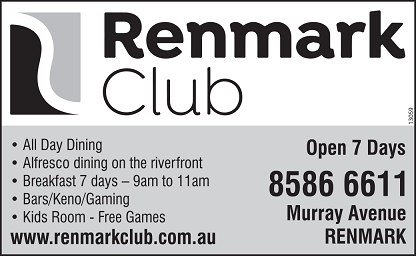 banner image for Renmark Club Inc