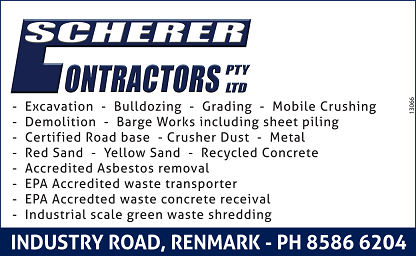 banner image for Scherer Contractors Pty Ltd
