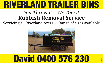 banner image for Riverland Trailer Bins