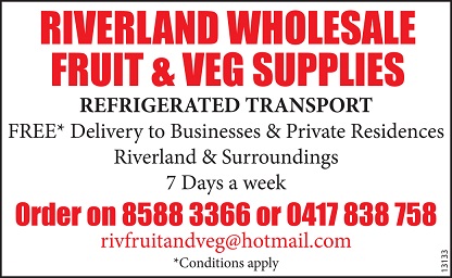 banner image for Riverland Wholesale Fruit & Veg Supplies