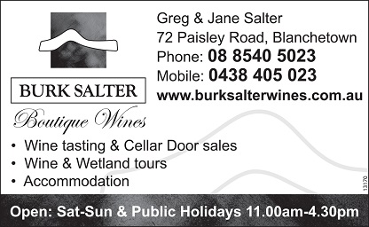 banner image for Burk Salter Wines
