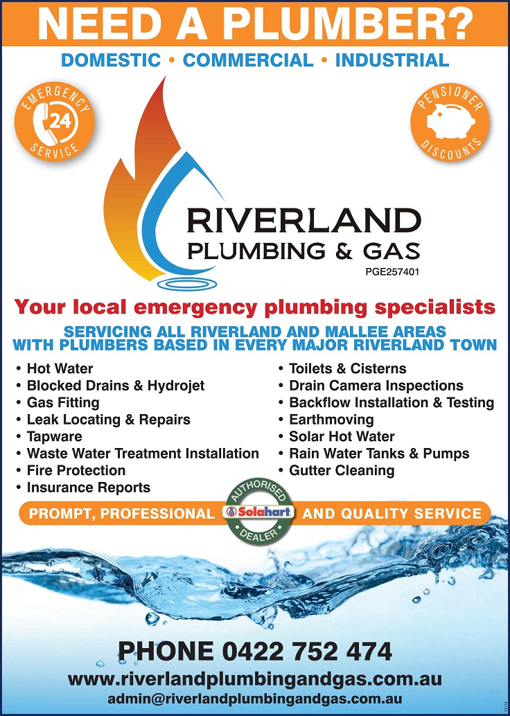 banner image for Riverland Plumbing & Gas