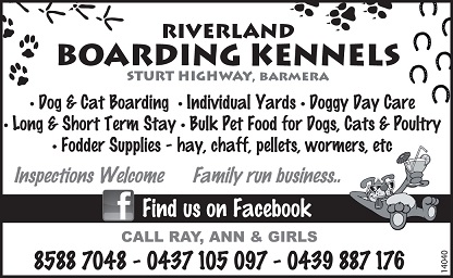 banner image for Riverland Boarding Kennels