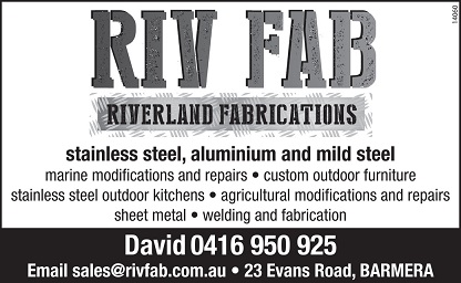 banner image for Riv Fab - Riverland Fabrications