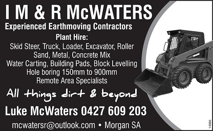 banner image for I M & R McWaters