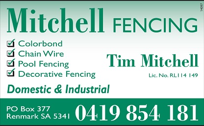 banner image for Mitchell Fencing