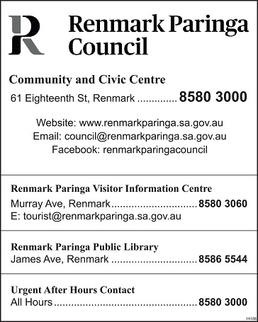 banner image for Renmark Paringa Council