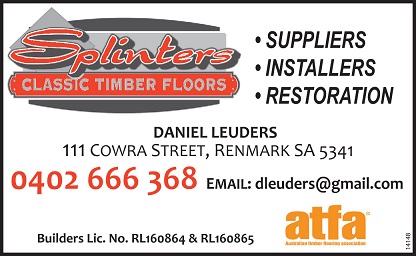banner image for Splinters Classic Timber Floors