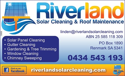 banner image for Riverland Solar Cleaning & Roof Maintenance