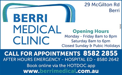 banner image for Berri Medical Clinic