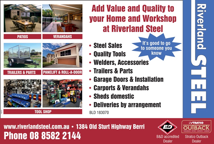 banner image for Riverland Steel
