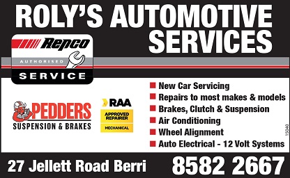 banner image for Roly's Automotive Services
