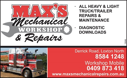 banner image for Max's Mechanical Workshop & Repairs