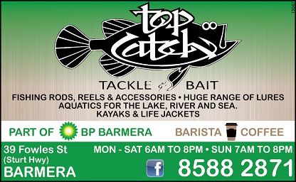 banner image for Top Catch Tackle & Bait