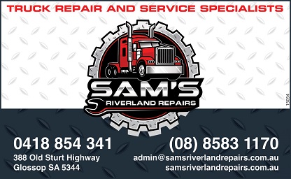 banner image for Sams Riverland Repairs
