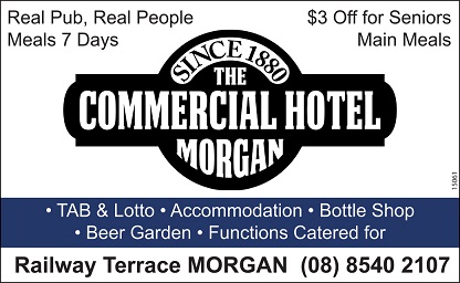 banner image for Commercial Hotel Morgan