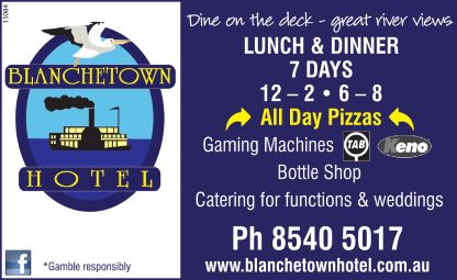 banner image for Blanchetown Hotel