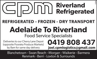 banner image for CPM Riverland Refrigerated