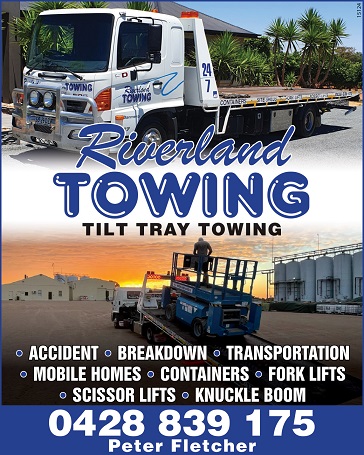 banner image for Riverland Towing