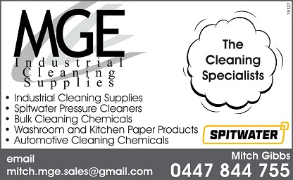 banner image for MGE Industrial Cleaning Supplies