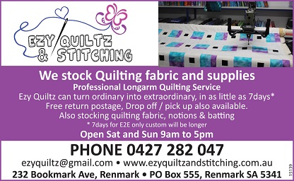 banner image for Ezy Quiltz & Stitching