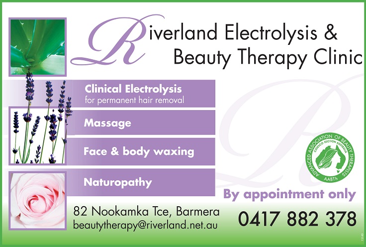 banner image for Riverland Electrolysis & Beauty Therapy Clinic