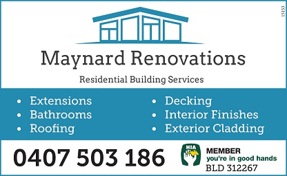 banner image for Maynard Renovations