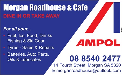 banner image for Morgan Roadhouse & Cafe - Ampol
