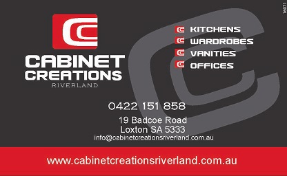 banner image for Cabinet Creations Riverland Pty Ltd