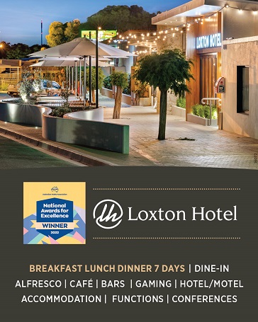banner image for Loxton Hotel