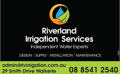 banner image for Riverland Irrigation Services