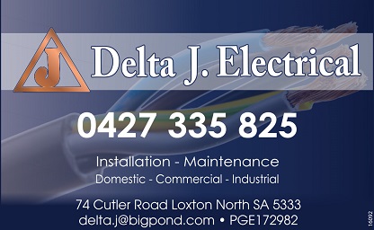 banner image for Delta J Electrical - Anton Cook