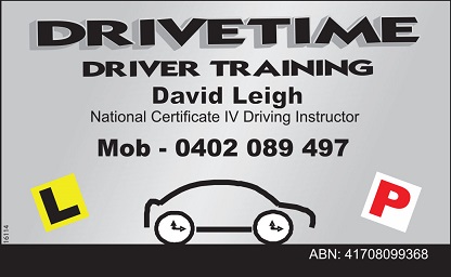 banner image for Drivetime Driver Training