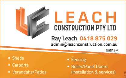 banner image for Leach Construction Pty Ltd