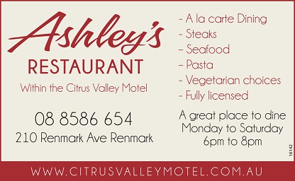 banner image for Ashley's Restaurant